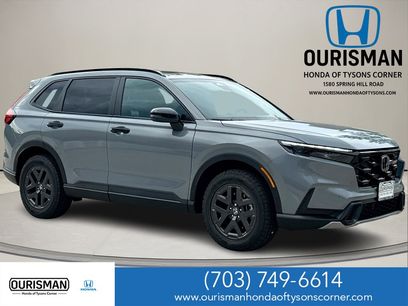 New 2026 Honda CR-V TrailSport