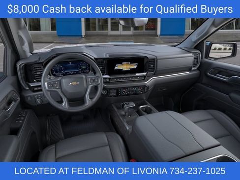 New 2026 Chevrolet Silverado 1500 LTZ w/ LTZ Premium Package AWD/4WD image 15