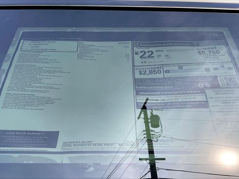 New 2026 Land Rover Range Rover Sport SE image 37