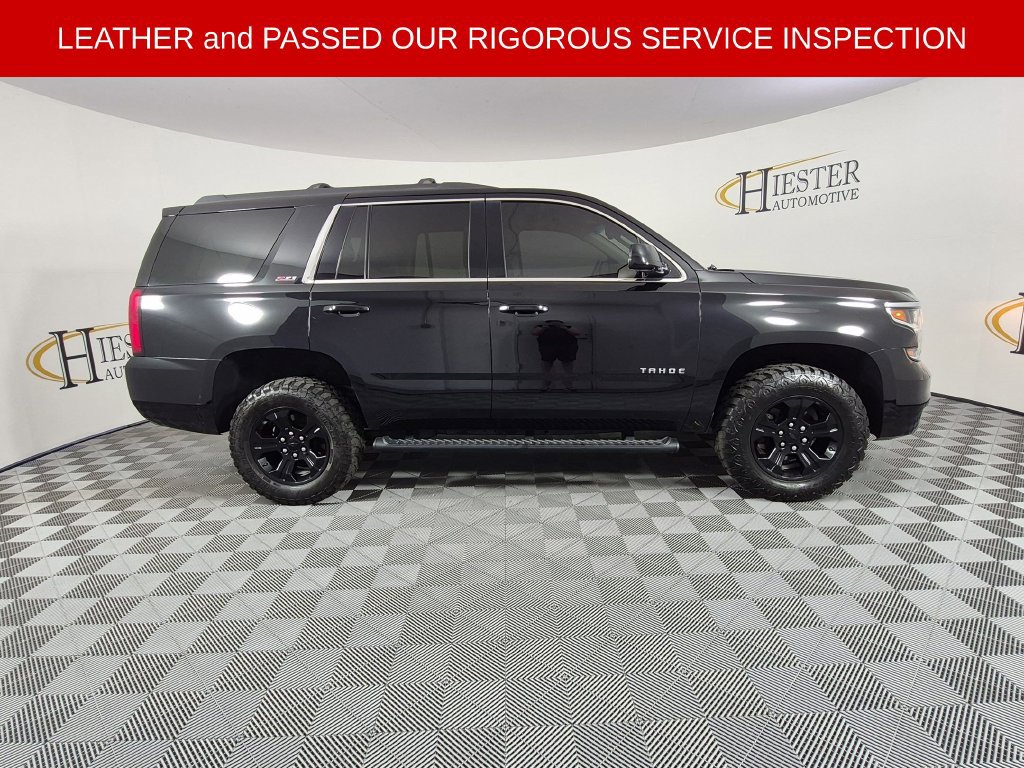 Used 2019 Chevrolet Tahoe LT w/ Z71 Midnight Edition AWD/4WD image 3