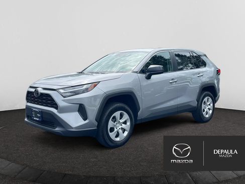 Used 2025 Toyota RAV4 LE AWD/4WD image 1