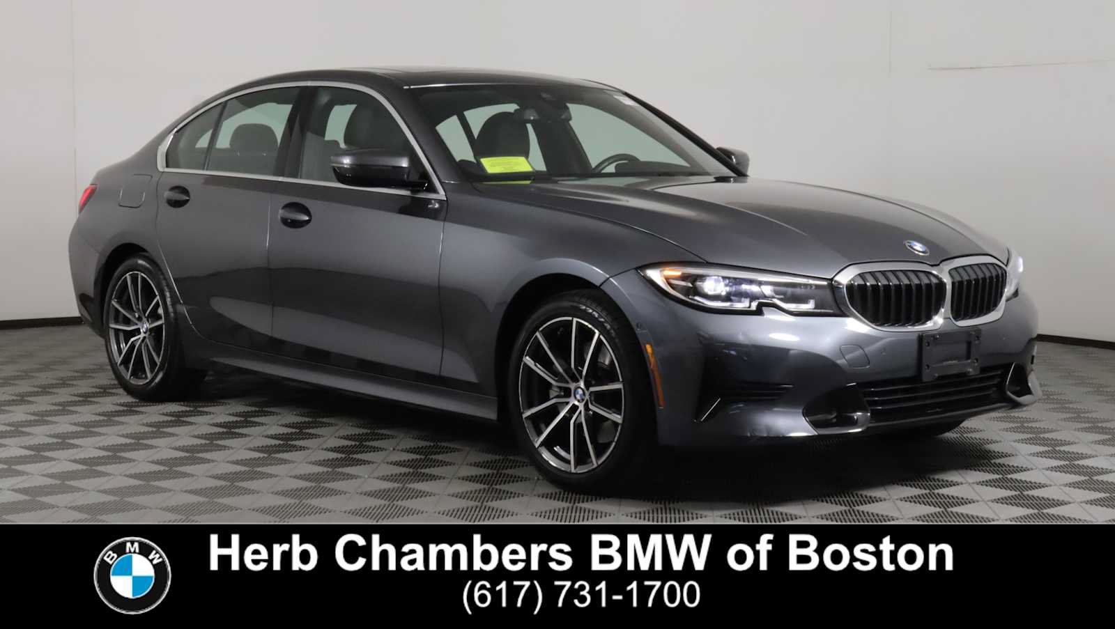 Used 2021 BMW 330i xDrive Sedan w/ Convenience Package AWD/4WD image 1