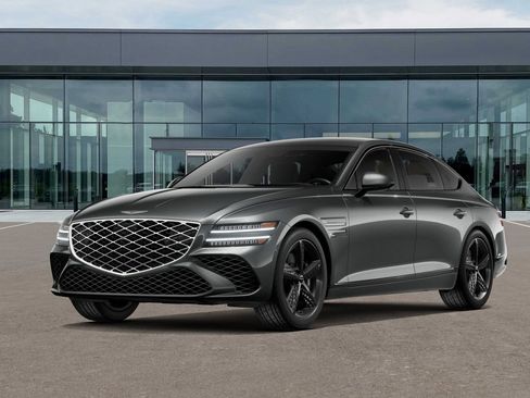 New 2026 Genesis G80 3.5T Sport Prestige AWD/4WD image 2