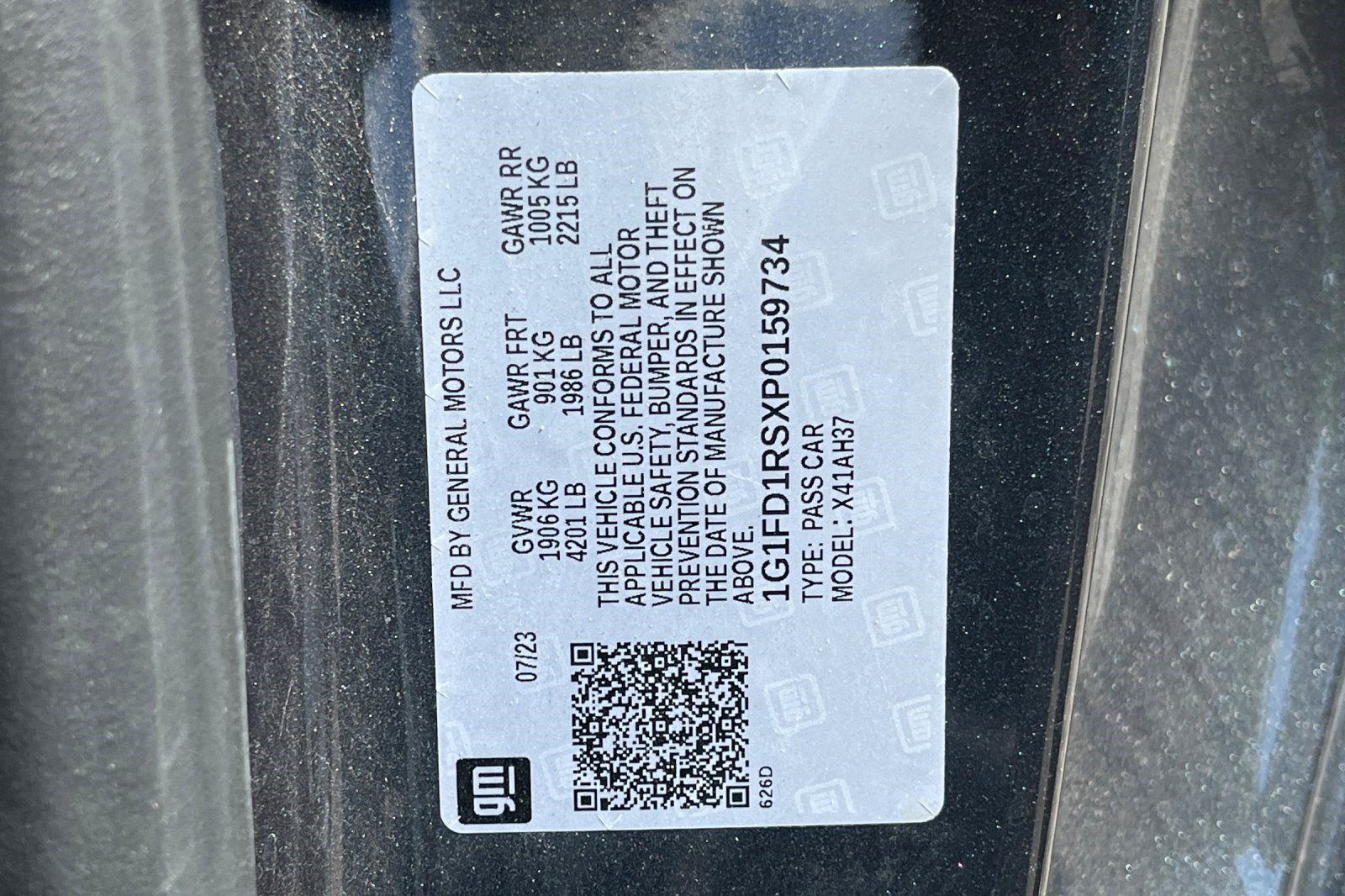 Used 2023 Chevrolet Camaro LT RWD image 10