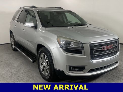 Used 2015 GMC Acadia SLT w/ Open Road Package image 1