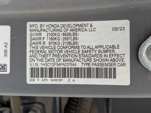 Used 2023 Honda Accord Sport image 33