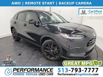 Certified 2024 Honda HR-V Sport