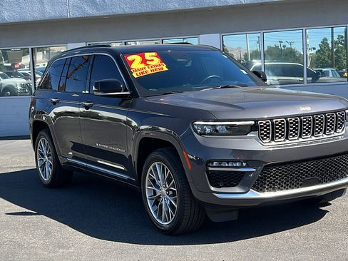 Used 2025 Jeep Grand Cherokee Summit w/ Adv Protech Group IV image 3