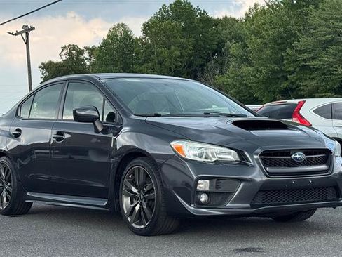 Used 2016 Subaru WRX Premium AWD/4WD image 4
