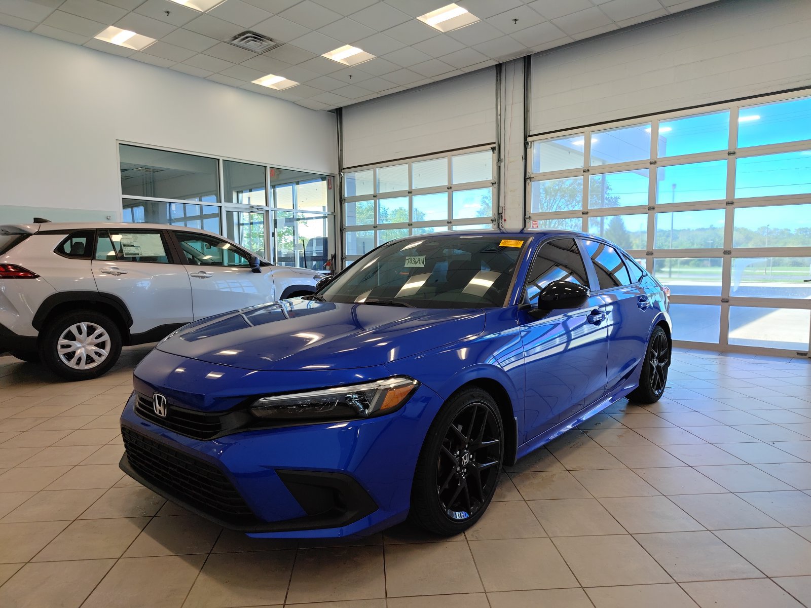 Used 2022 Honda Civic Sport image 7