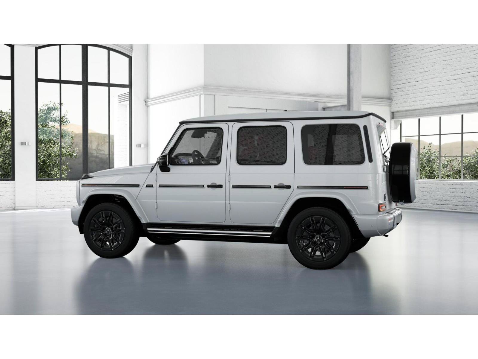 New 2027 Mercedes-Benz G 580 e image 32