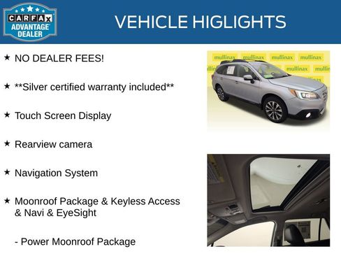 Used 2016 Subaru Outback 2.5i Limited image 12