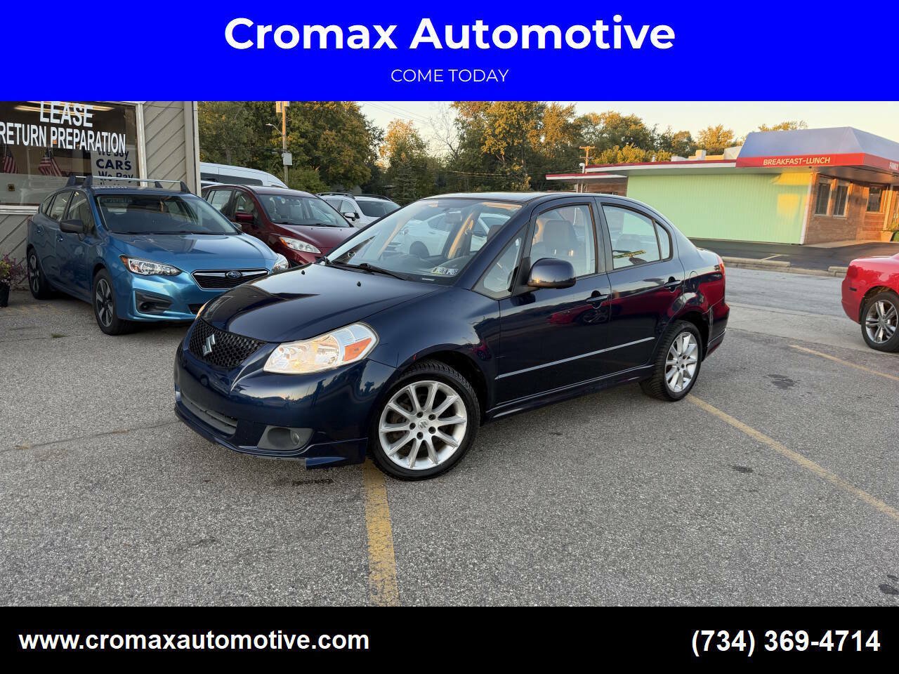 Used 2009 Suzuki SX4 Sport FWD image 1