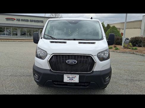 Certified 2025 Ford Transit 250 Low Roof w/ Exterior Upgrade Package RWD image 3