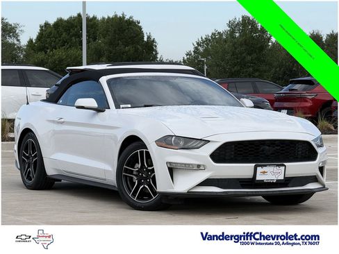 Used 2020 Ford Mustang Premium RWD image 2