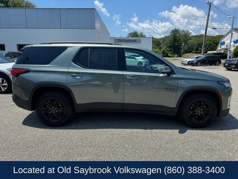 Used 2023 Chevrolet Traverse LT w/ Midnight/Sport Edition AWD/4WD image 4