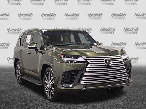 New 2026 Lexus LX 600 4WD w/ Luxury Package image 2