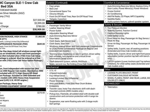 Used 2010 GMC Canyon SLE AWD/4WD image 2