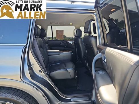 Used 2023 Nissan Armada Platinum w/ Captain's Chairs Package RWD image 26