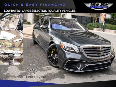 Used 2018 Mercedes-Benz S 560 4MATIC Sedan