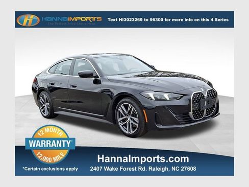 Used 2025 BMW 430i xDrive w/ Premium Package image 1
