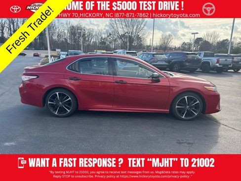Used 2020 Toyota Camry XSE image 12