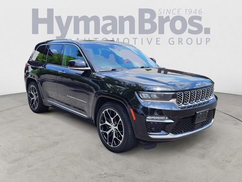 Used 2023 Jeep Grand Cherokee Summit AWD/4WD image 1