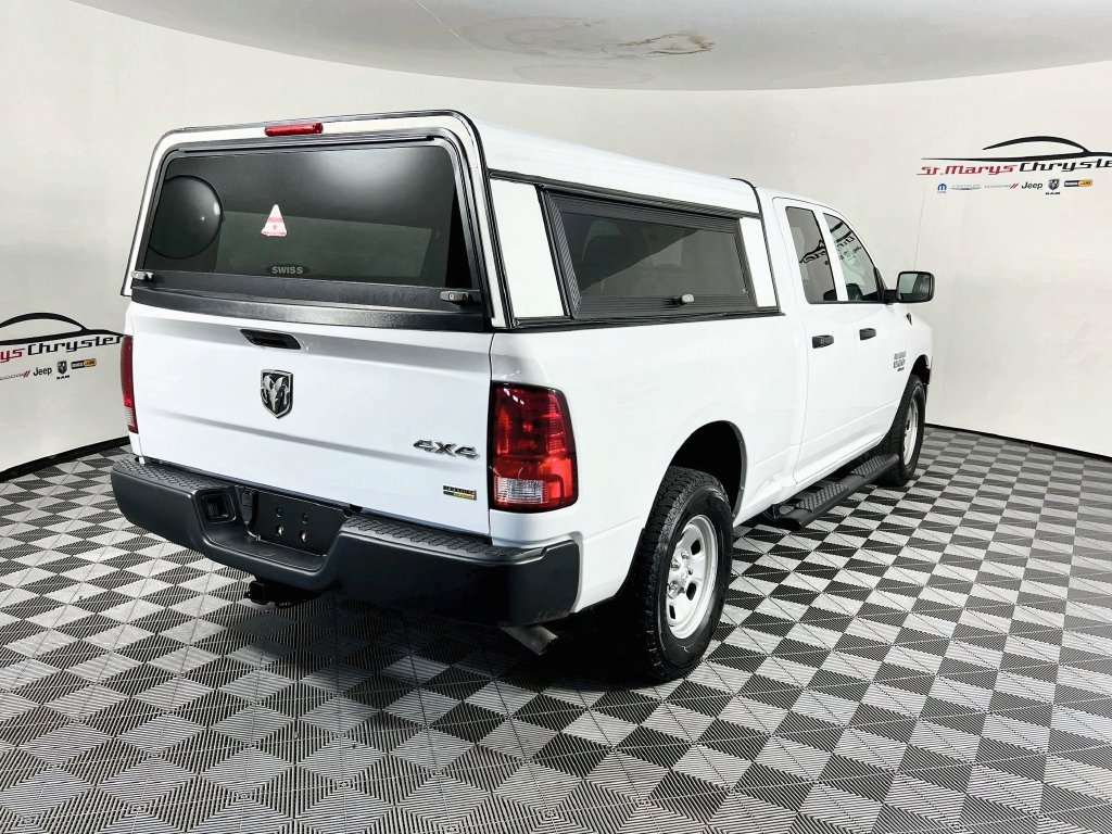 Used 2019 RAM 1500 Tradesman AWD/4WD image 8