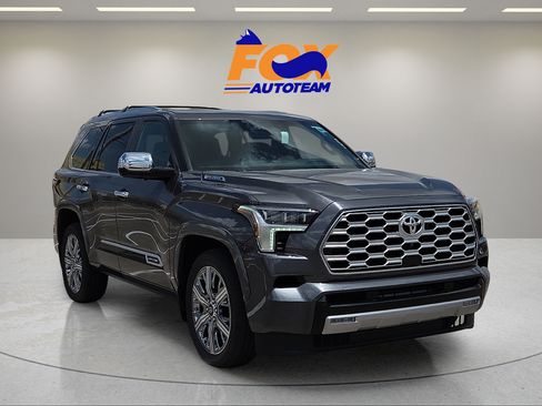 New 2026 Toyota Sequoia Capstone AWD/4WD image 6