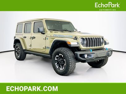 Used 2025 Jeep Wrangler Unlimited Rubicon 4xe
