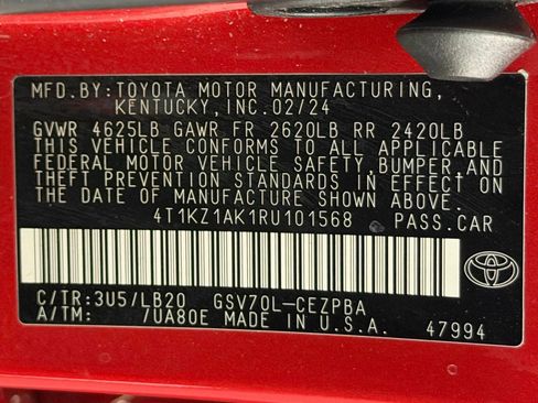 Used 2024 Toyota Camry XSE image 22