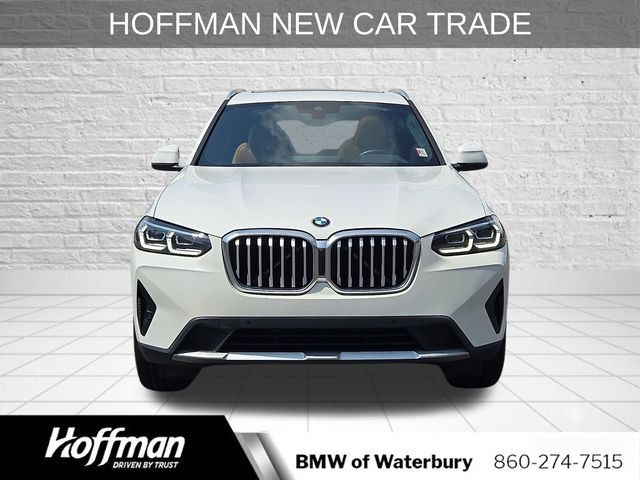 Used 2022 BMW X3 xDrive30i w/ Premium Package 2 AWD/4WD image 3