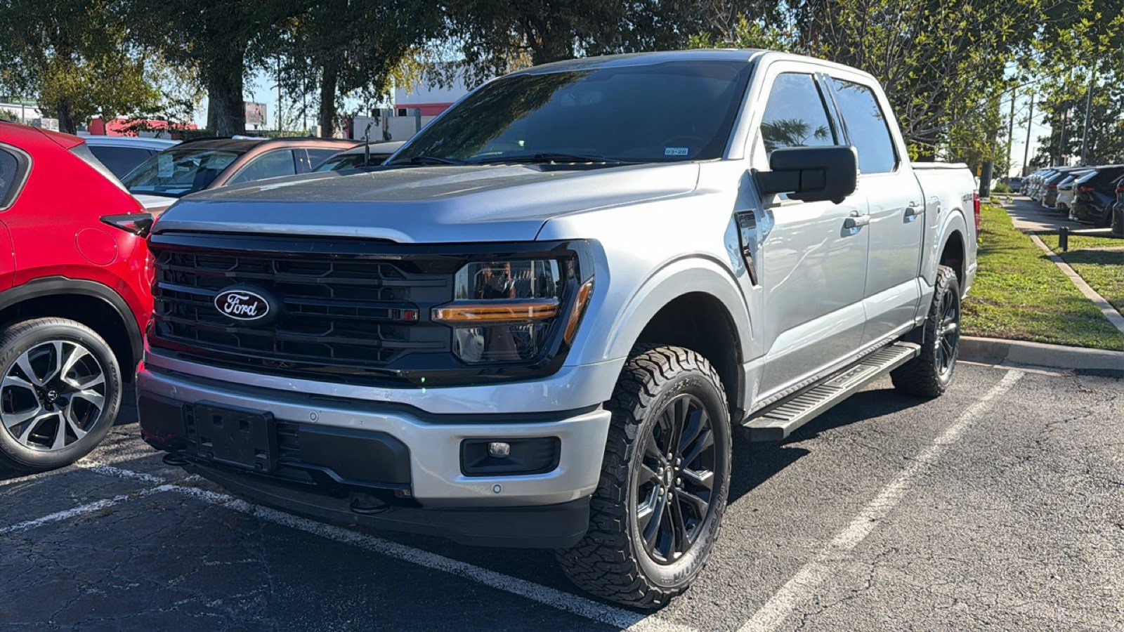 Used 2025 Ford F150 XLT w/ Equipment Group 302A MID AWD/4WD image 12