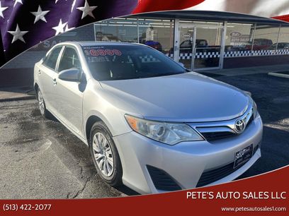 Used 2012 Toyota Camry LE