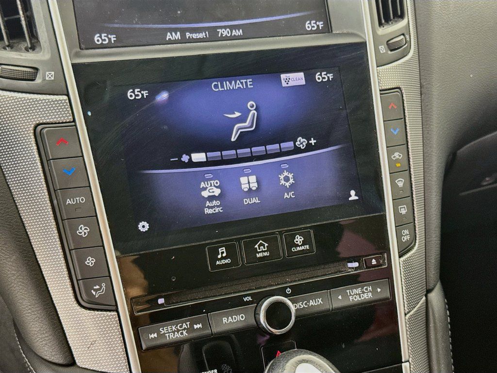 Used 2017 INFINITI Q50 3.0t Premium RWD image 17