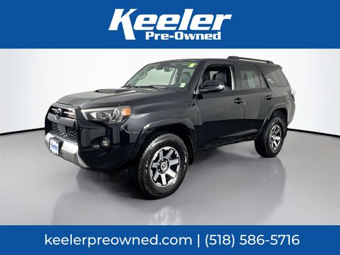 Used 2022 Toyota 4Runner TRD Off-Road Premium image 1