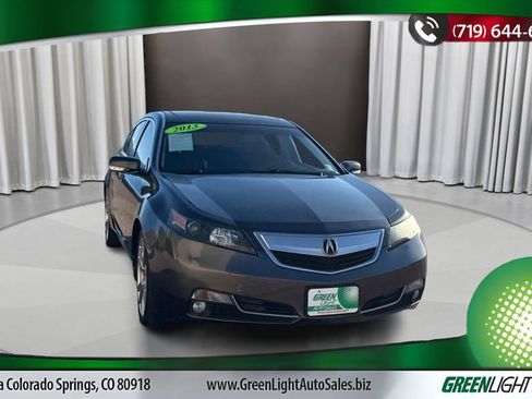 Used 2013 Acura TL w/ Advance Package AWD/4WD image 7