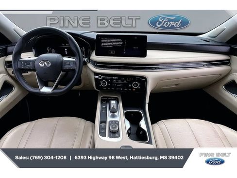 Used 2024 INFINITI QX60 Sensory AWD/4WD image 13