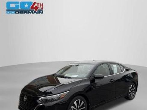 Certified 2025 Nissan Sentra SV w/ SV Premium Package FWD image 1