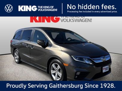 Used 2019 Honda Odyssey EX-L