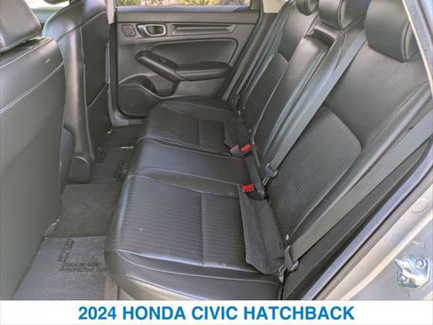 Certified 2024 Honda Civic EX-L image 22