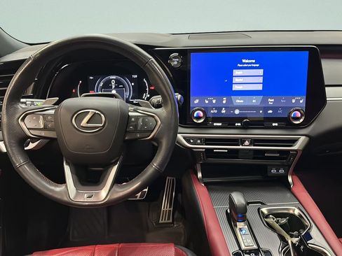 Used 2023 Lexus RX 500h F Sport w/ Accessory Package (Z1) AWD/4WD image 24