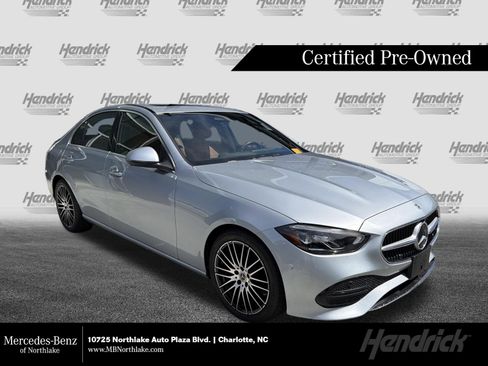 Certified 2024 Mercedes-Benz C 300 4MATIC Sedan w/ Exclusive Trim Package image 1