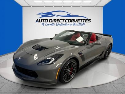 Used 2016 Chevrolet Corvette Z06 w/ 3LZ Preferred Equipment Group