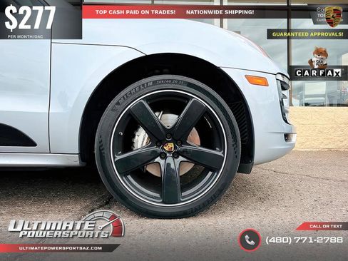 Used 2015 Porsche Macan S AWD/4WD image 48
