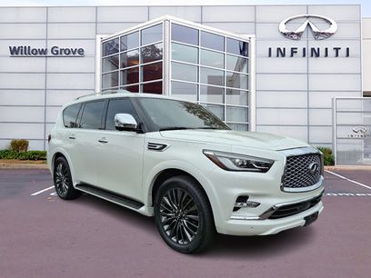 Certified 2024 INFINITI QX80 Sensory w/ Cargo Package
