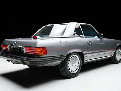 Used 1987 Mercedes-Benz 560 SL image 48