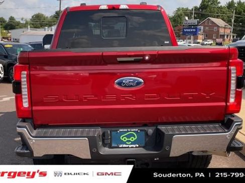 Used 2024 Ford F250 Lariat w/ Chrome Package AWD/4WD image 9
