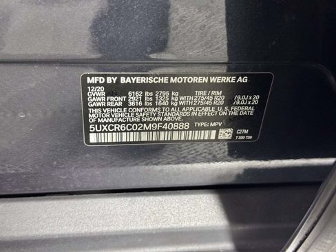 Used 2021 BMW X5 xDrive40i w/ Convenience Package AWD/4WD image 16