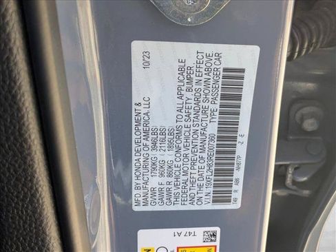 Used 2024 Honda Civic Sport image 24